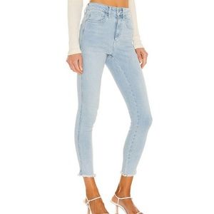 We The Free Free People Raw Hem Jean Leggings